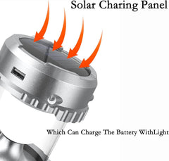 3 in 1 Solar Fan Lamp