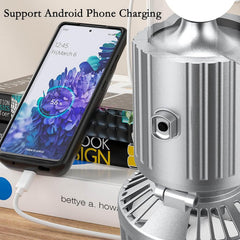 3 in 1 Solar Fan Lamp