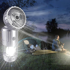 3 in 1 Solar Fan Lamp