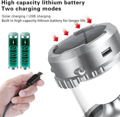 3 in 1 Solar Fan Lamp
