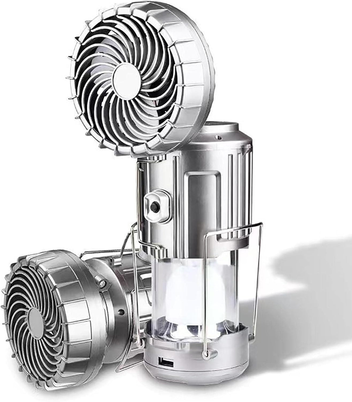 3 in 1 Solar Fan Lamp