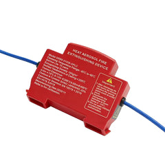 Hot Aerosol Extinguisher Device
